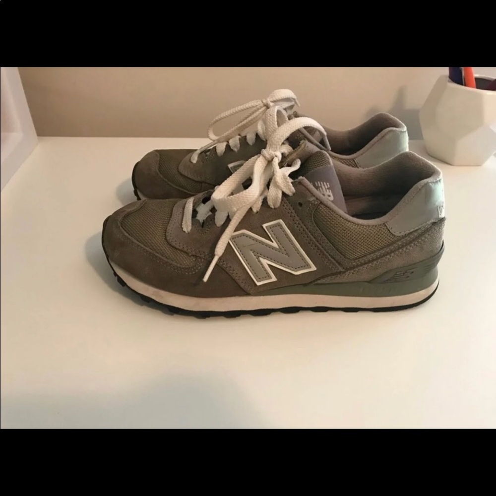 Grey New Balances